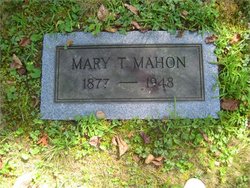 Mary <I>Tappan</I> Mahon 