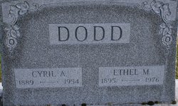 Ethel <I>McMillian</I> Dodd 
