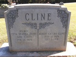 Albert Cicero Cline 