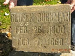 Reuben Buckman 