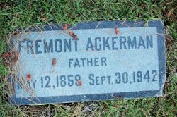 Fremont Ackerman 