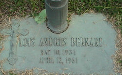 Lois Mae <I>Andrus</I> Bernard 