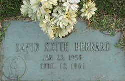 David Keith Bernard 