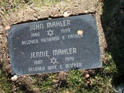Jennie Mahler 