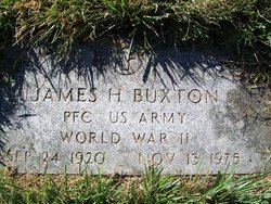 James Henry Buxton 