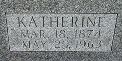Katherine “Kate” <I>Clementz</I> Stenger 