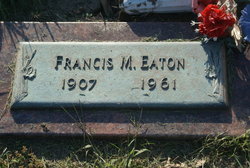 Francis Marion Eaton 