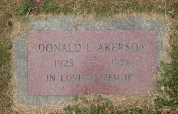 Donald Luther Akerson 