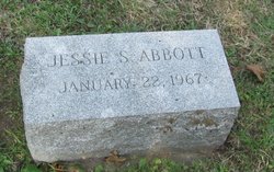 Jessie May <I>Stowe</I> Abbott 