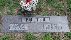 Marjorie Ruth <I>Martin</I> Potter 