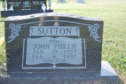 John Phillip “Phil” Sutton 