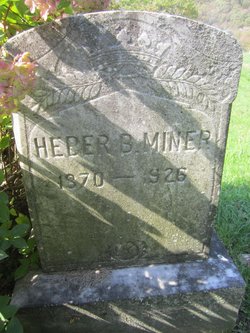 Heber B Miner 
