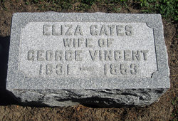 Eliza G. <I>Gates</I> Vincent 