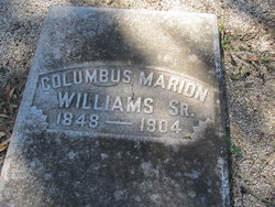 Columbus Marion Williams Sr.