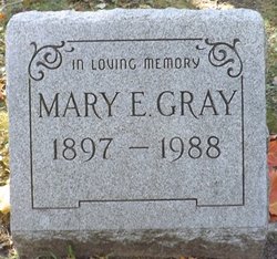 Mary E Gray 
