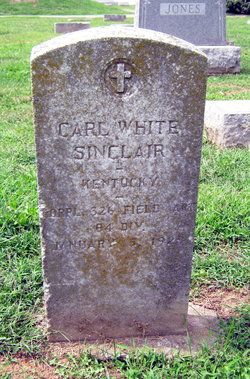 Carl White Sinclair 