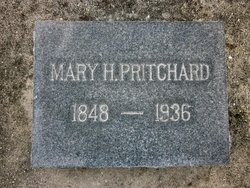 Mary H <I>Boye</I> Pritchard 