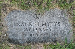 Sgt Frank H. Mytys 