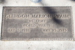 Glendon Marion Swain 