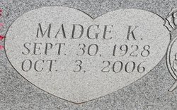 Madge <I>Kennedy</I> Brown 