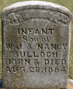Infant Son Bulloch 