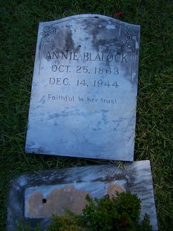 Annie Elizabeth “Ann” Blalock 