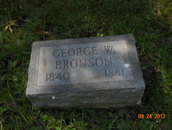 PVT George W Bronson 