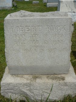 Robert William Buck 