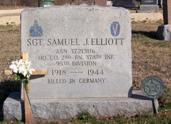 Sgt Samuel J “Junior” Elliott Jr.