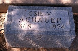 Osie Violet <I>Mechling</I> Achauer 