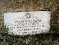 PFC Joseph Alfred Kane 