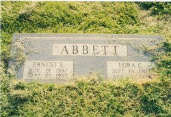 Ernest E. Abbett 