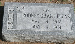 Rodney Grant Pleas 