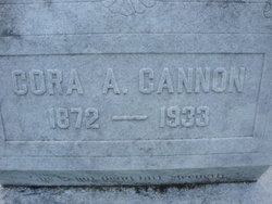 Cora Almedia <I>Armstrong</I> Cannon 