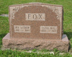 Cleveland May “Cleva” <I>Wolf</I> Fox 