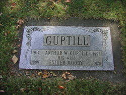 Arthur W Guptill Sr.