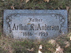 Arthur R Anderson 