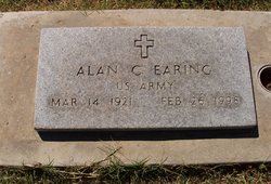 Alan Curtis Earing 