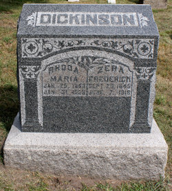 Rhoda M <I>Douglas</I> Dickinson 