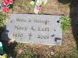 Mary Arline <I>Lundy</I> Loft 