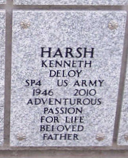 Kenneth Deloy Harsh 