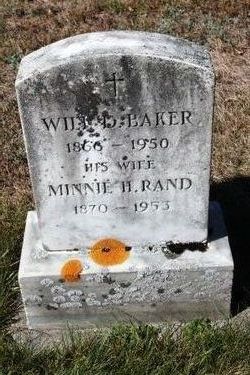 Minnie H <I>Rand</I> Baker 