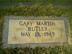 Gary Martin Butler 