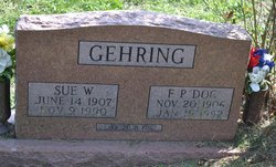 Ferol Preston “Doc or F.P.” Gehring 