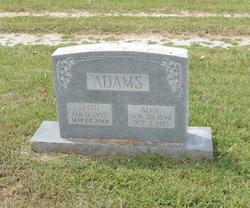 Alvie C. Adams 