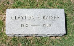 Clayton Emil Kaiser 