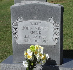 John Miquel “Mike” Spink 
