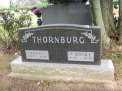 Ruby Bernice <I>Rogers</I> Thornburg 