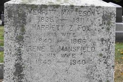 Irene E. <I>Mansfield</I> Matteson 