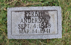 Ferbie <I>Jackson</I> Anderson 